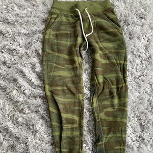 Camo sweat pants